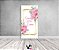 Painel De Festa Vertical 1,00 x 2,00 - Curadas Para Curar Floral Rosa 027 - Imagem 2
