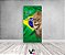 Painel De Festa Vertical 1,00 x 2,00 - Religioso Leão e Bandeira do Brasil 056 - Imagem 2
