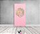 Painel De Festa Vertical 1,00 x 2,00 - Bat Mitzvá Judaico Rosa com Dourado 061 - Imagem 2