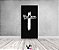 Painel De Festa Vertical 1,00 x 2,00 - Religioso Yeshua e Cruz 068 - Imagem 2