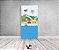 Painel De Festa Vertical 1,00 x 2,00 - Meios de Transporte Cute 001 - Imagem 2