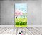 Painel De Festa Vertical 1,00 x 2,00 - Jardim Cute Aquarela 001 - Imagem 2
