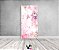 Painel De Festa Vertical 1,00 x 2,00 - Jardim de Passarinhos Rosa 005 - Imagem 2