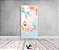 Painel De Festa Vertical 1,00 x 2,00 - Passarinhos Jardim Floral 010 - Imagem 2