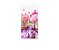 Painel De Festa Vertical 1,00 x 2,00 - Jardim Florido Rosa 012 - Imagem 1