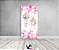 Painel De Festa Vertical 1,00 x 2,00 - Jardim Flores Rosas 014 - Imagem 2