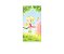 Painel De Festa Vertical 1,00 x 2,00 - Jardim Fadinha Cute 017 - Imagem 1