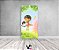 Painel De Festa Vertical 1,00 x 2,00 - Fadinha Cute Jardim Florido 018 - Imagem 2