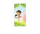 Painel De Festa Vertical 1,00 x 2,00 - Fadinha Cute Jardim Florido 018 - Imagem 1