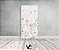 Painel De Festa Vertical 1,00 x 2,00 - Jardim com Flores Aquarela 027 - Imagem 2