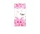 Painel De Festa Vertical 1,00 x 2,00 - Jardim Rosa com Passarinhos 032 - Imagem 1