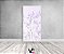 Painel De Festa Vertical 1,00 x 2,00 - Jardim Floral Lilás Suave 040 - Imagem 2
