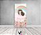 Painel De Festa Vertical 1,00 x 2,00 - Princesa Cute no Jardim Florido 050 - Imagem 2