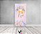 Painel De Festa Vertical 1,00 x 2,00 - Jardim Menina Cute no Balanço 053 - Imagem 2