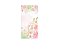Painel De Festa Vertical 1,00 x 2,00 - Jardim Flores Rosa e Verde 061 - Imagem 1