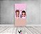 Painel De Festa Vertical 1,00 x 2,00 - Salão de Beleza Rosa 008 - Imagem 2