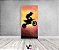 Painel De Festa Vertical 1,00 x 2,00 - Motocross Pôr do Sol 001 - Imagem 2