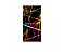 Painel De Festa Vertical 1,00 x 2,00 - Riscos Coloridos Efeito Neon 001 - Imagem 1