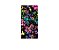 Painel De Festa Vertical 1,00 x 2,00 - Estrelas Coloridas Efeito Neon 003 - Imagem 1