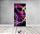 Painel De Festa Vertical 1,00 x 2,00 - Circulos Pink e Verde Efeito Neon 016 - Imagem 2