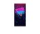 Painel De Festa Vertical 1,00 x 2,00 - Neon Party Colorido 018 - Imagem 1