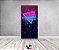 Painel De Festa Vertical 1,00 x 2,00 - Neon Party Colorido 018 - Imagem 2