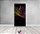 Painel De Festa Vertical 1,00 x 2,00 - Notas Musical Efeito Neon 020 - Imagem 2