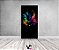 Painel De Festa Vertical 1,00 x 2,00 - Sete Cores Efeito Neon 023 - Imagem 2