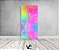 Painel De Festa Vertical 1,00 x 2,00 - Cores Vibrantes Efeito Neon 024 - Imagem 2