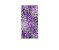 Painel De Festa Vertical 1,00 x 2,00 - Efeito Lantejoulas Roxo e Prateado 010 - Imagem 1