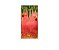 Painel De Festa Vertical 1,00 x 2,00 - Natal Vermelho com Folhagens 009 - Imagem 1