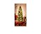 Painel De Festa Vertical 1,00 x 2,00 - Sala de Estar com Árvore de Natal 010 - Imagem 1