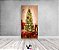 Painel De Festa Vertical 1,00 x 2,00 - Sala de Estar com Árvore de Natal 010 - Imagem 2