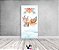 Painel De Festa Vertical 1,00 x 2,00 - Natal Rena Cute Aquarela 022 - Imagem 2