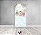 Painel De Festa Vertical 1,00 x 2,00 - Natal Papai Noel Cute Aquarela 023 - Imagem 2
