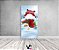 Painel De Festa Vertical 1,00 x 2,00 - Natal Papai Noel no Trenó 034 - Imagem 2