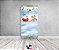 Painel De Festa Vertical 1,00 x 2,00 - Papai Noel no Trenó 035 - Imagem 2