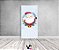 Painel De Festa Vertical 1,00 x 2,00 - Papai Noel Cute 037 - Imagem 2