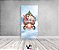 Painel De Festa Vertical 1,00 x 2,00 - Natal Papai Noel na Floresta de Neve 039 - Imagem 2