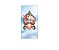Painel De Festa Vertical 1,00 x 2,00 - Natal Papai Noel na Floresta de Neve 039 - Imagem 1