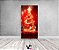 Painel De Festa Vertical 1,00 x 2,00 - Árvore de Natal Efeito Glitter Dourado 049 - Imagem 2
