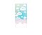 Painel De Festa Vertical 1,00 x 2,00 - Chuva de Amor Cute 004 - Imagem 1