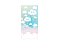Painel De Festa Vertical 1,00 x 2,00 - Chuva de Amor Nuvens Cute 006 - Imagem 1