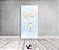Painel De Festa Vertical 1,00 x 2,00 - Chuva de Amor Sol e Nuvens Aquarela 011 - Imagem 2