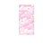 Painel De Festa Vertical 1,00 x 2,00 - Nuvens e Estrelas Rosa 017 - Imagem 1