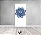 Painel De Festa Vertical 1,00 x 2,00 - Mandala Olho Grego 002 - Imagem 2