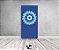 Painel De Festa Vertical 1,00 x 2,00 - Mandala Olho Grego Azul 003 - Imagem 2