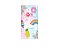 Painel De Festa Vertical 1,00 x 2,00 - Pool Party Azul e Rosa 001 - Imagem 1