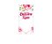 Painel De Festa Vertical 1,00 x 2,00 - Outubro Rosa Floral 002 - Imagem 1