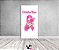 Painel De Festa Vertical 1,00 x 2,00 - Outubro Rosa Laço e Buquê de Flores 014 - Imagem 2